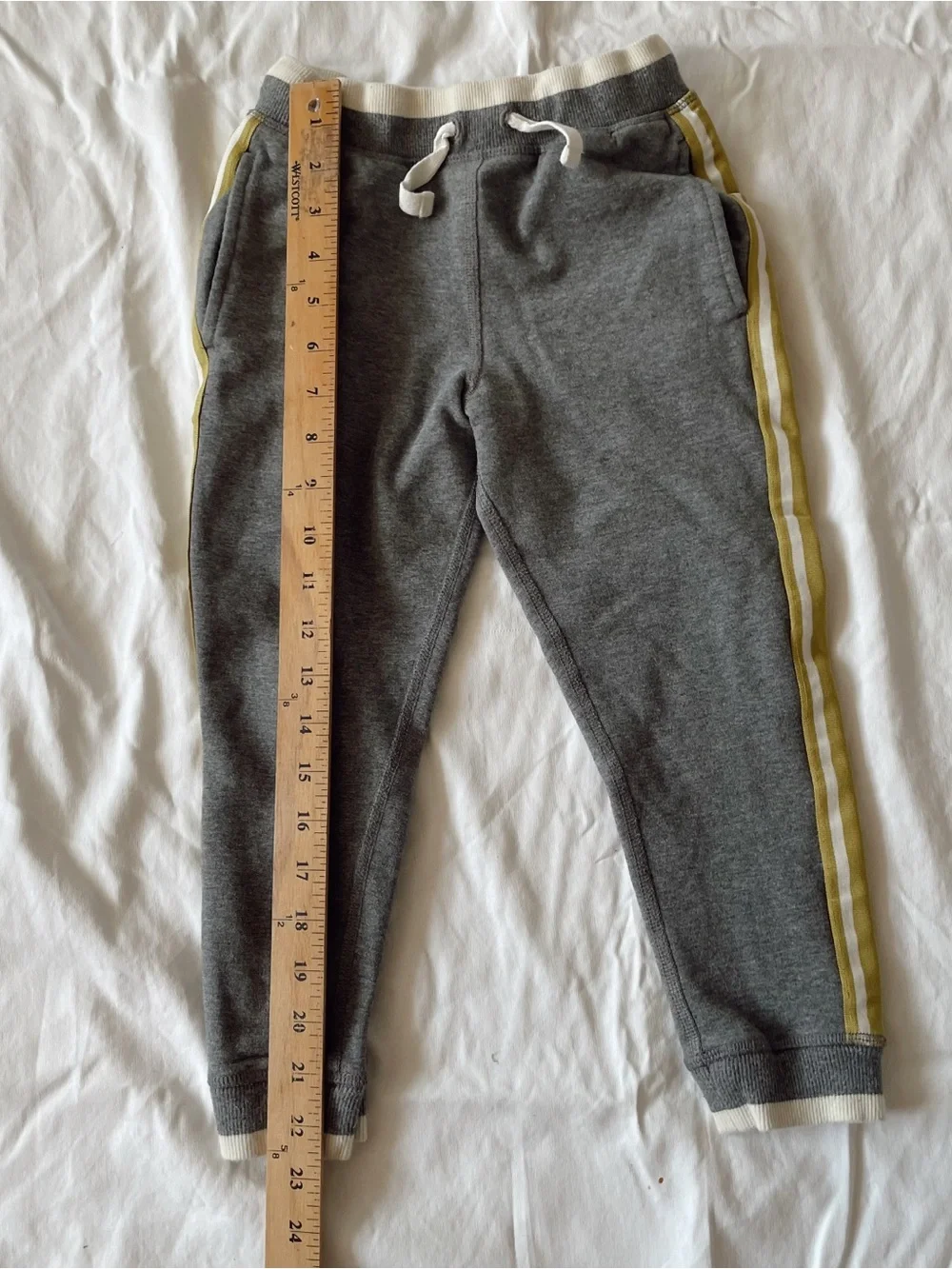 HANNA ANDERSSON Track Suit Sweat Suit Sweatshirt Sweat Pants Gray Matching